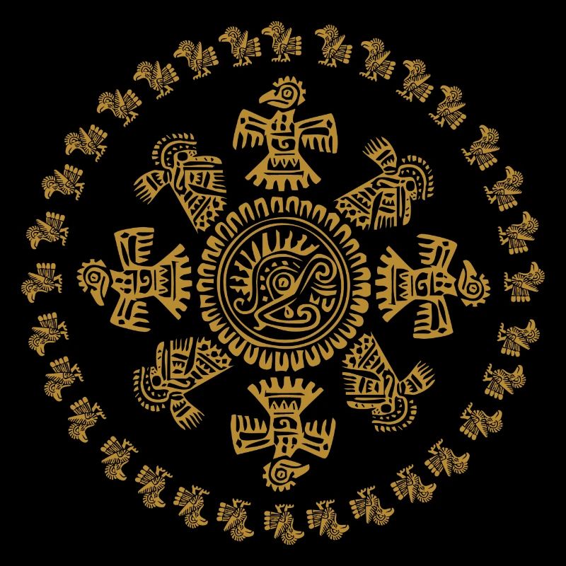 Mystical Signs Masks Figures and Patterns