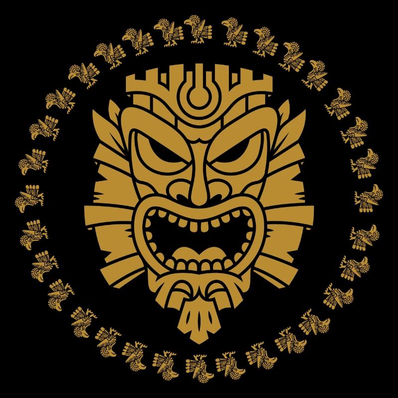 Mystical Signs Masks Figures and Patterns