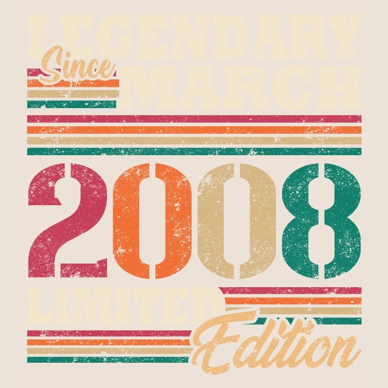 Légendaire Mars 2008 édition limitée