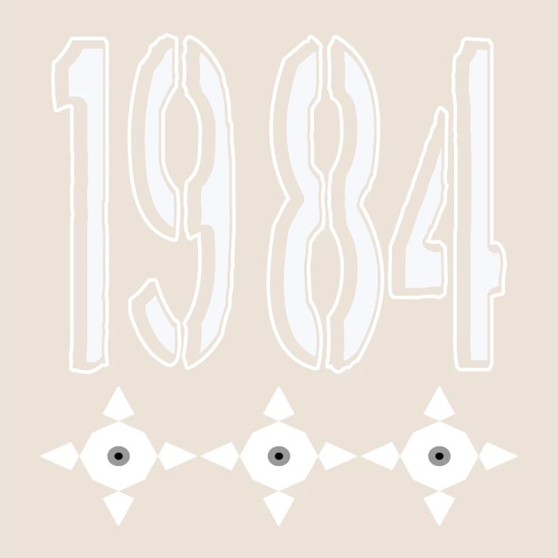 1984 Plot Surveillance Camera Filmed