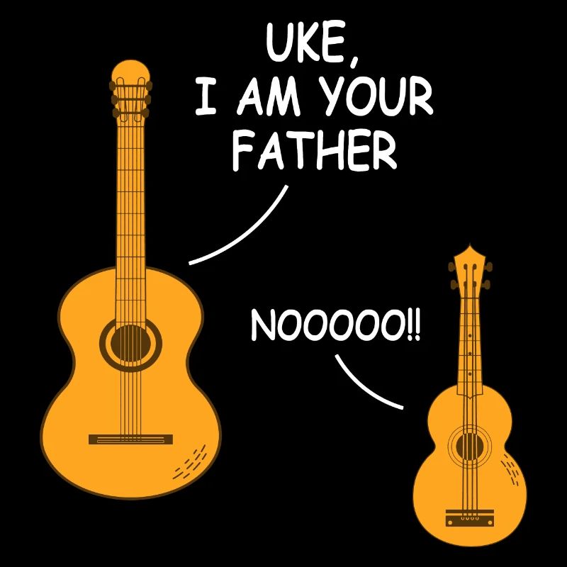 Uke I Am Your Father Ukulele Gitarre