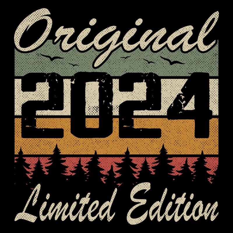 Vintage-Geburtstag originelle Geschenkidee 2024