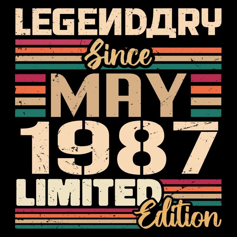 Mai 1987 Mai - Jubiläum Mai 1987