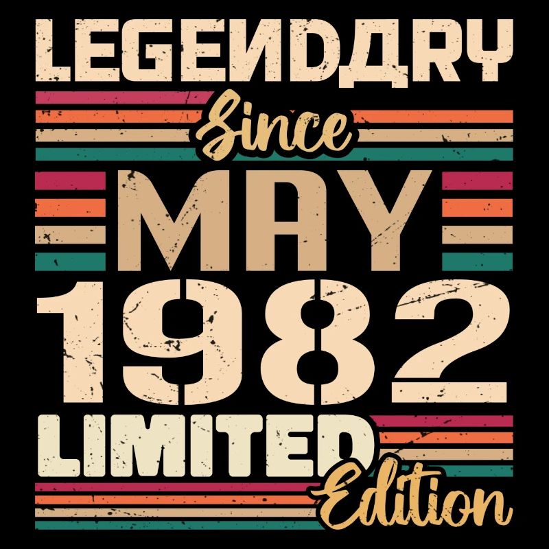 Mai 1982 Mai - Jubiläum Mai 1982