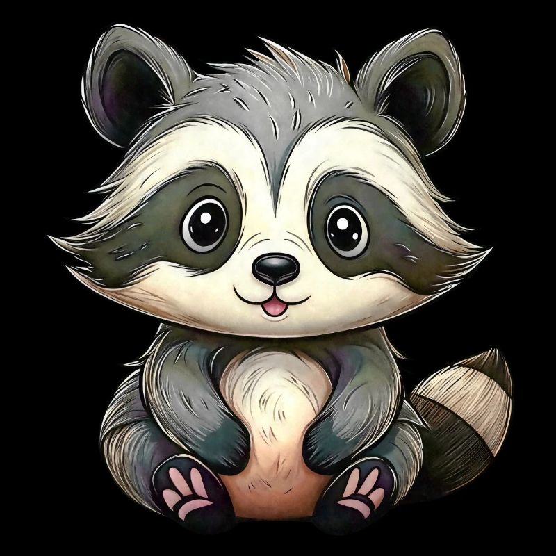 Kleiner Waschbär