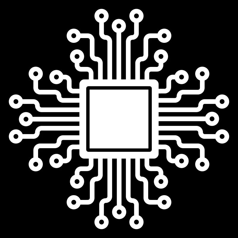 Mikrochip-CPU KI