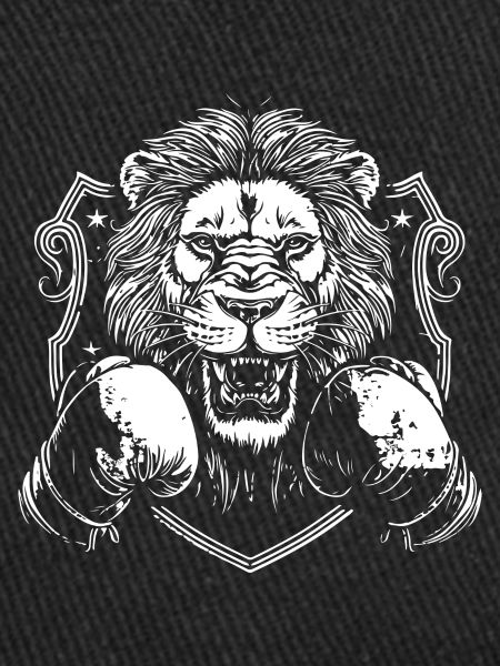 Lion Boxer Boxe MMA