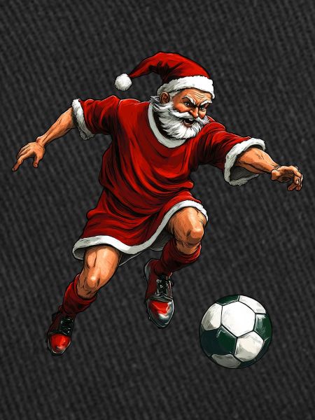 Footballeur de Noël