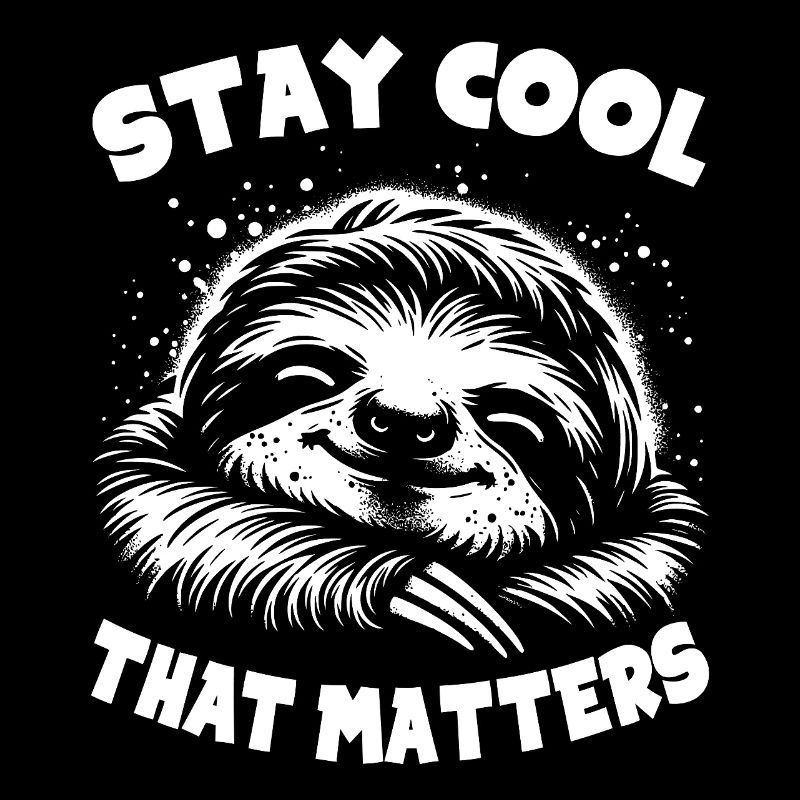 Sloth: Stay cool, that's important