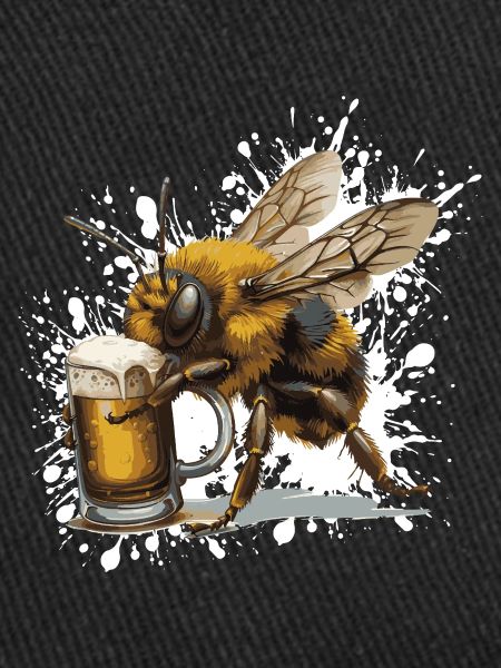 Bee Beer Funny