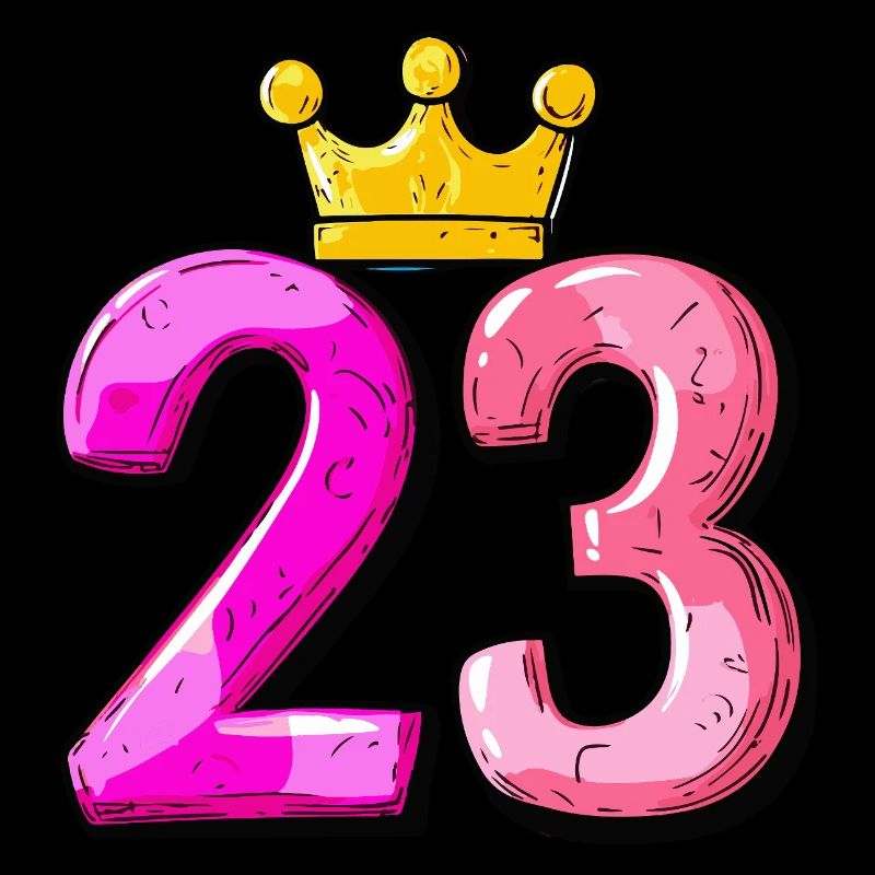 Maillot 23 numéros Couronne
