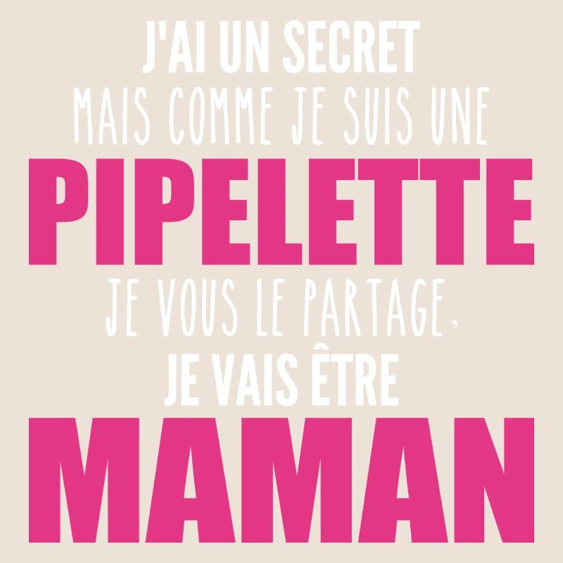 je suis une future maman pipelette ! future maman