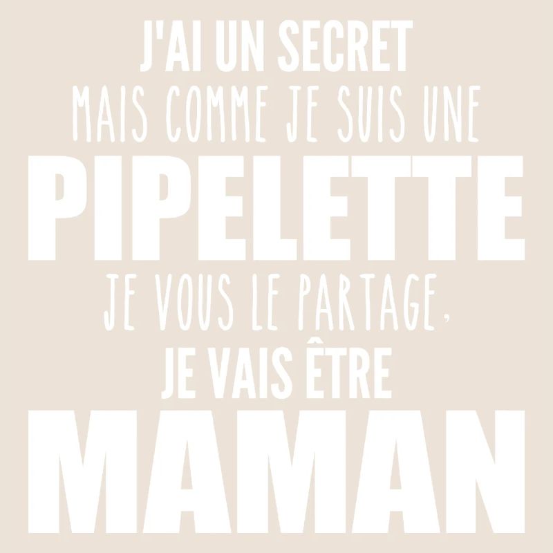 je suis une future maman pipelette ! future maman