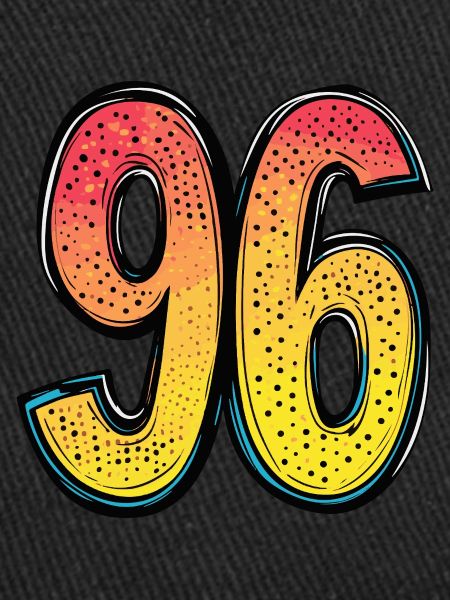 96 Number Comic