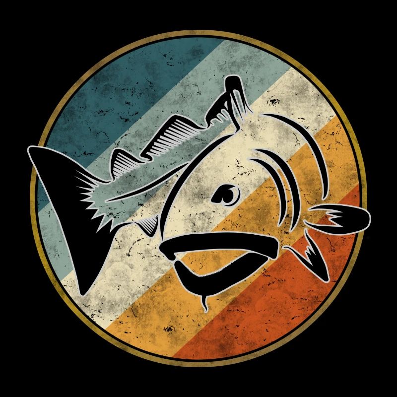 Cod - Cod fishing retro