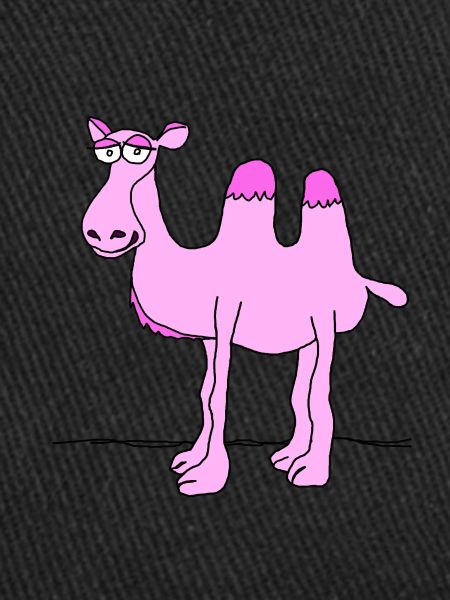 Pinkes Kamel
