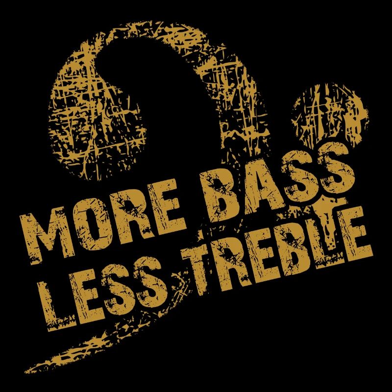 Plus de basse moins treble