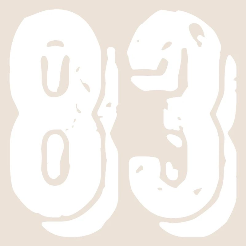 Maillot à 83 numéros