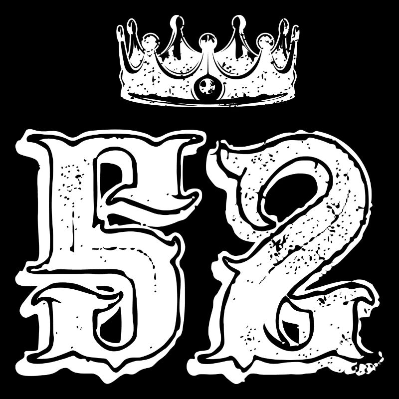 52 Zahl Krone