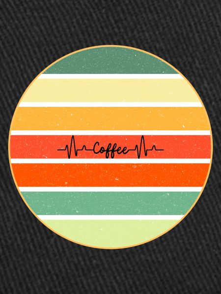 Coffee Retro Sunset