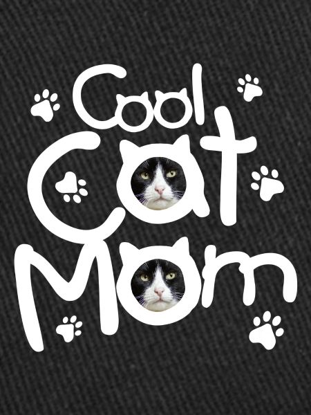 Maman chat cool