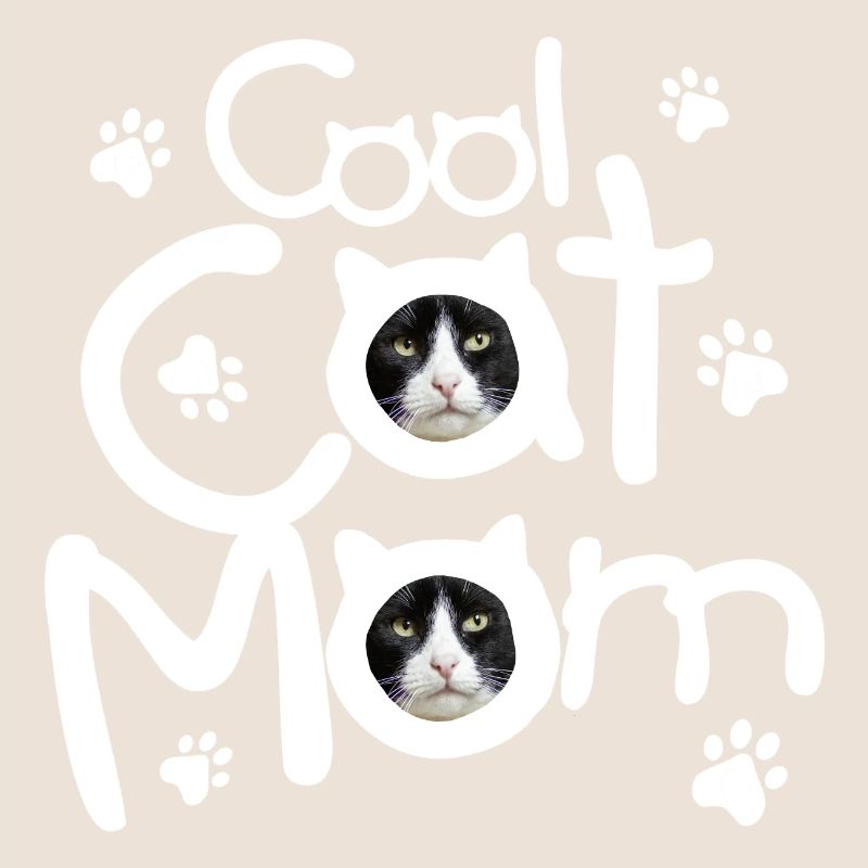 Maman chat cool