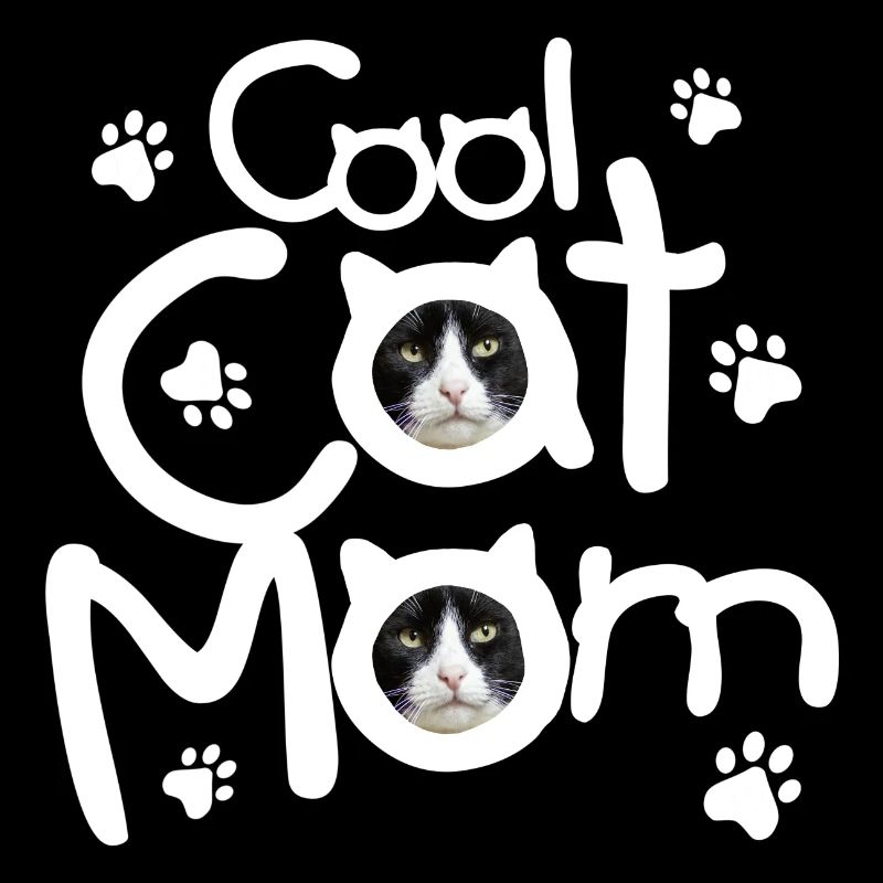 Cool cat mom