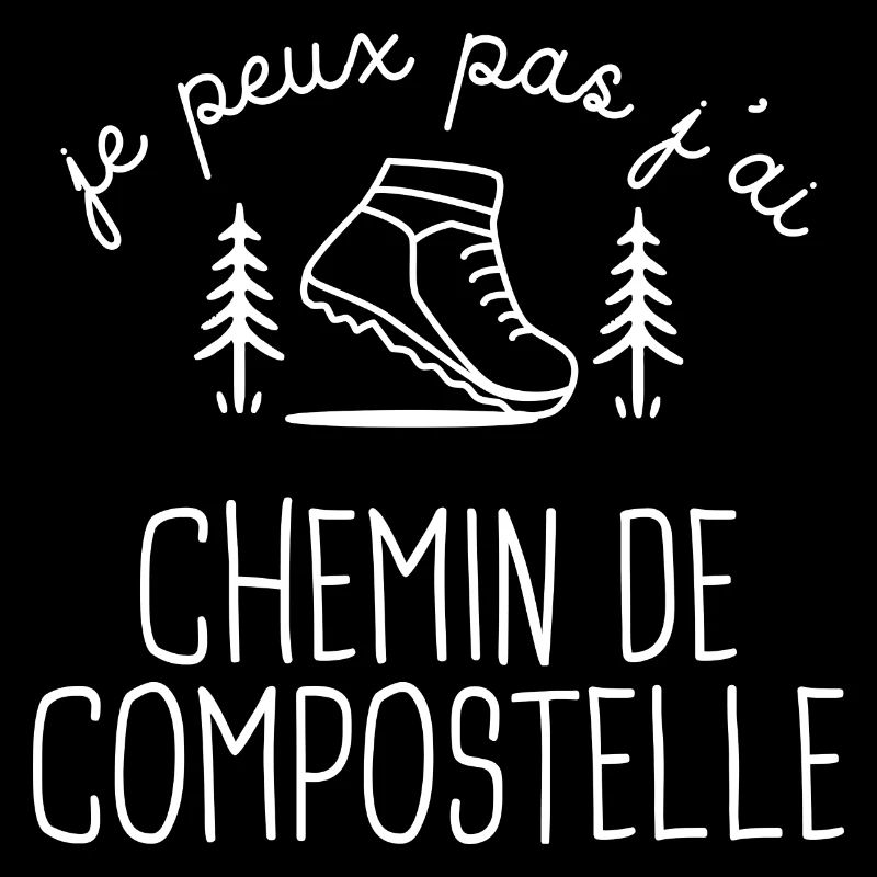 Randonnée Compostelle GR65 randonneur marcher
