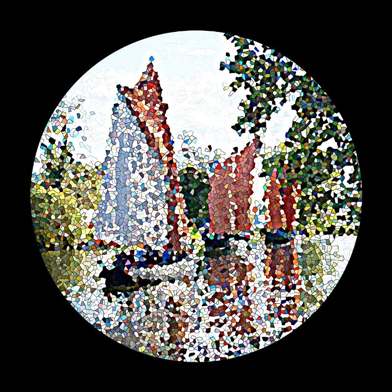 Parade der Segelboote