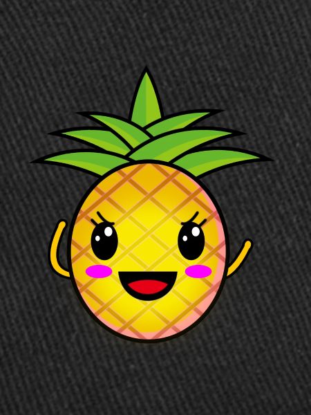 Mignon bébé ananas