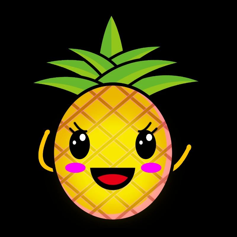 Mignon bébé ananas