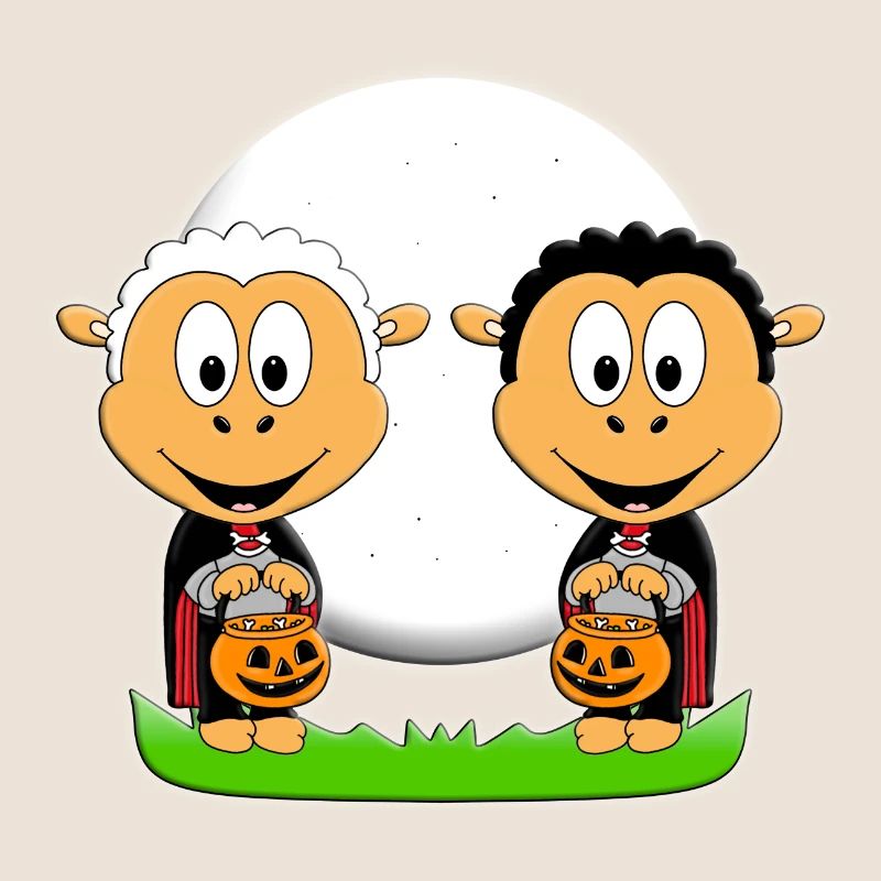 SCHAFE - HALLOWEEN - SÜßES ODER SAURES TOUR