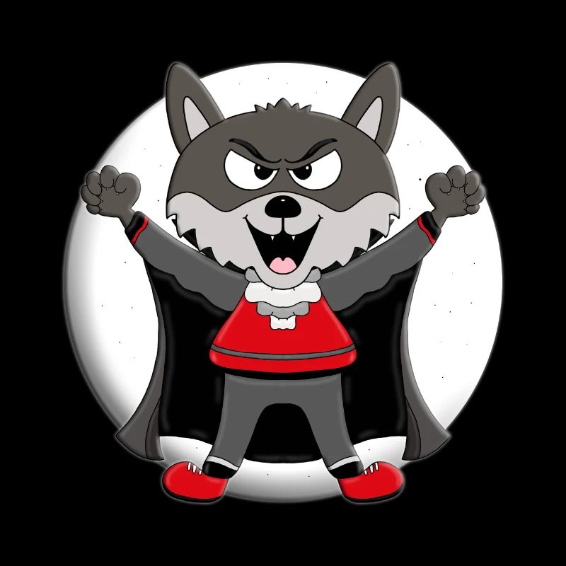 WERWOLF - WOLF - MOND - VAMPIR - HALLOWEEN