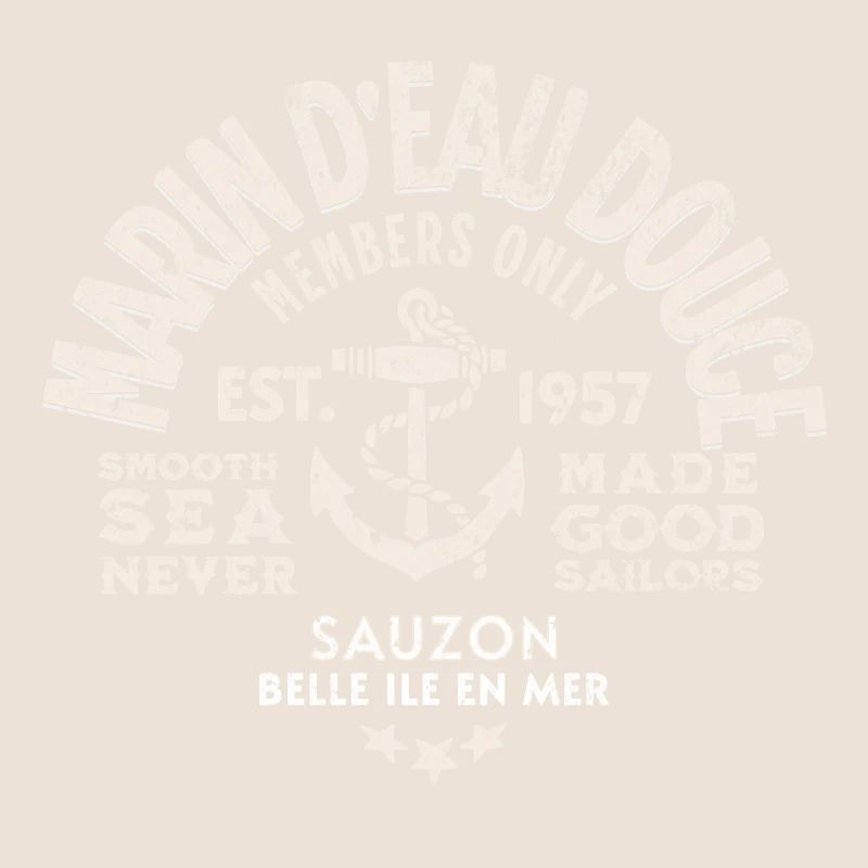 Marin d eau douce belle ile