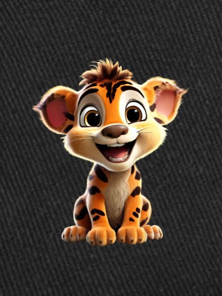 Lionceau Joyeux