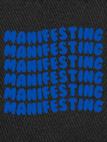 Manifester le bleu
