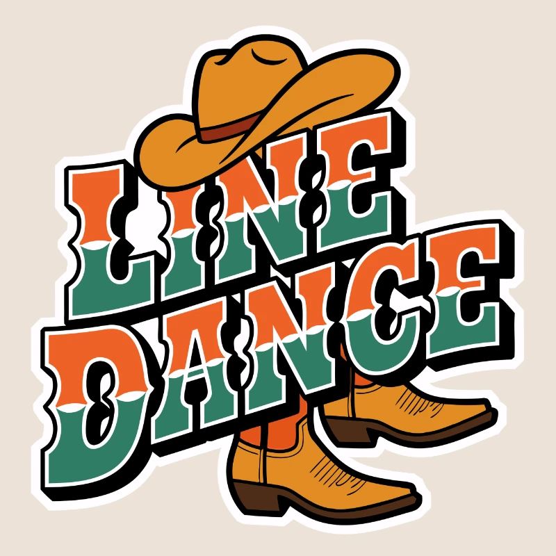 Line Dance Linedance mein Hobby