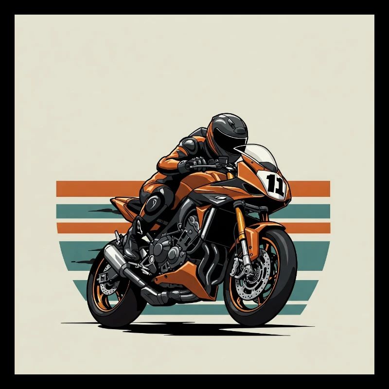 Die Kunst des Motorradfahrens