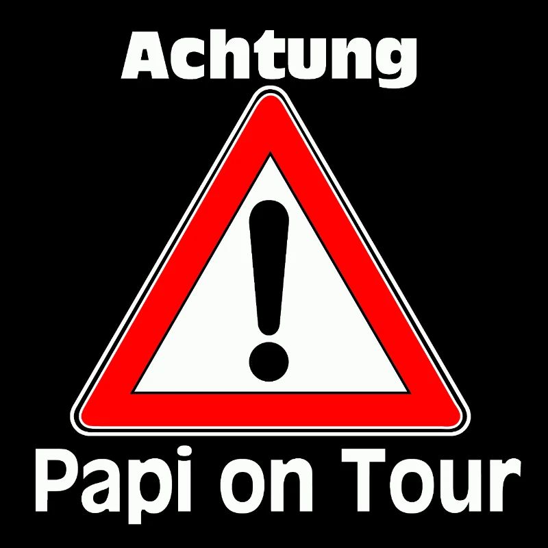 Vatertag , Papi on Tour , monza man .