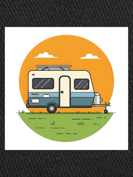 Camping - Liberté - Vacances