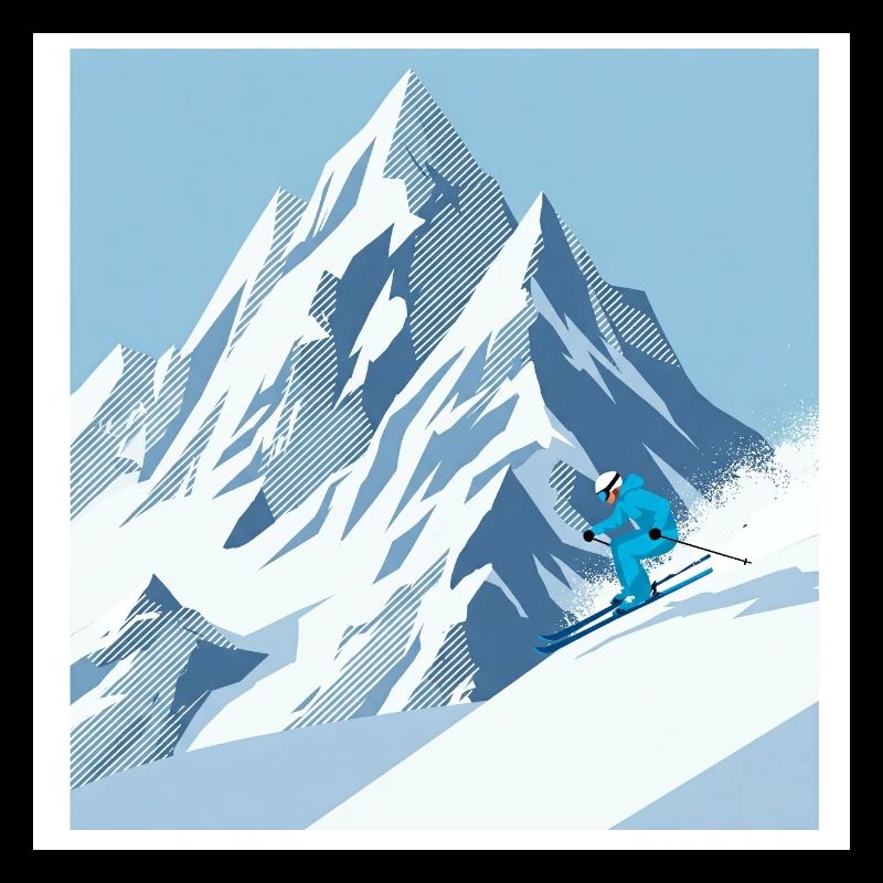 Skiing: Freedom on two boards