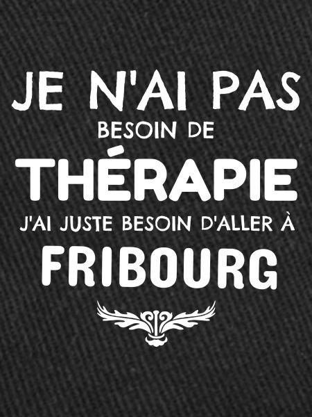Fribourg thérapie