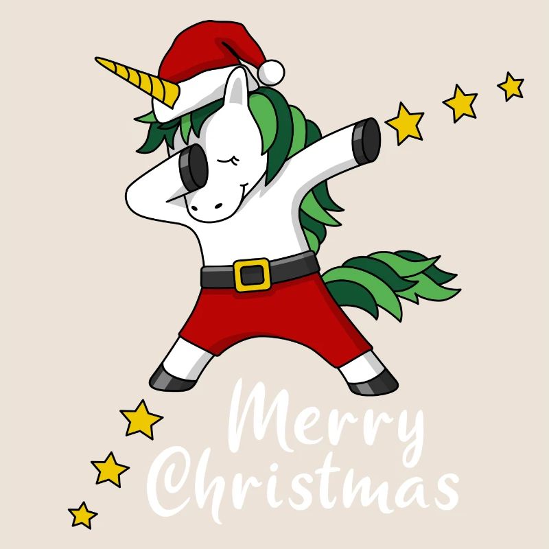 Joyeux Noël Licorne dabing