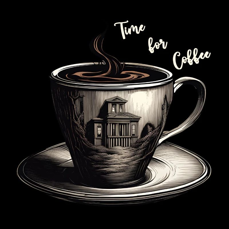 C’est l’heure du café / du café / de la tasse / de la boisson