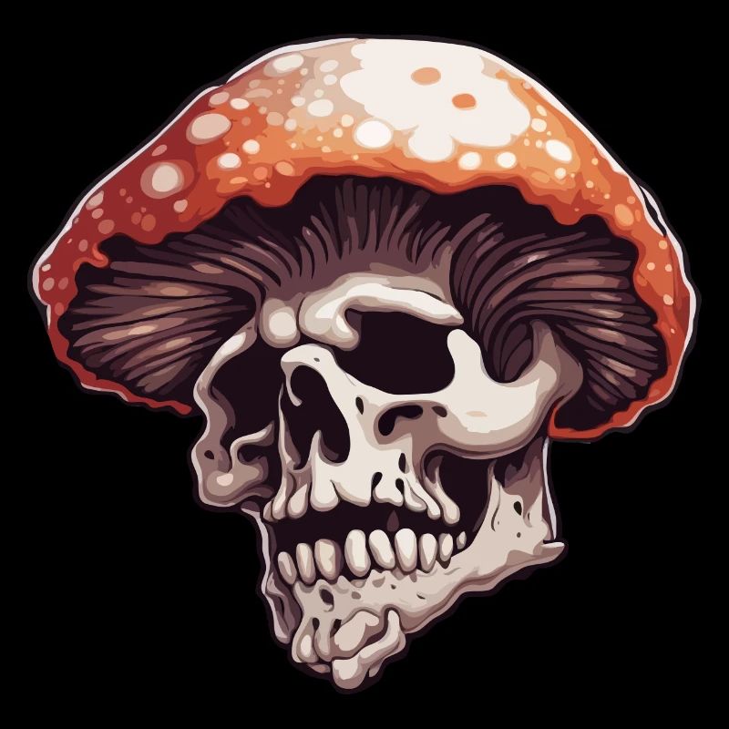 Champignon / Champignon / Prairie / Forêt / Goa / Psy