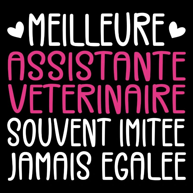 Souvent imitée Meilleure assistante vétérinaire