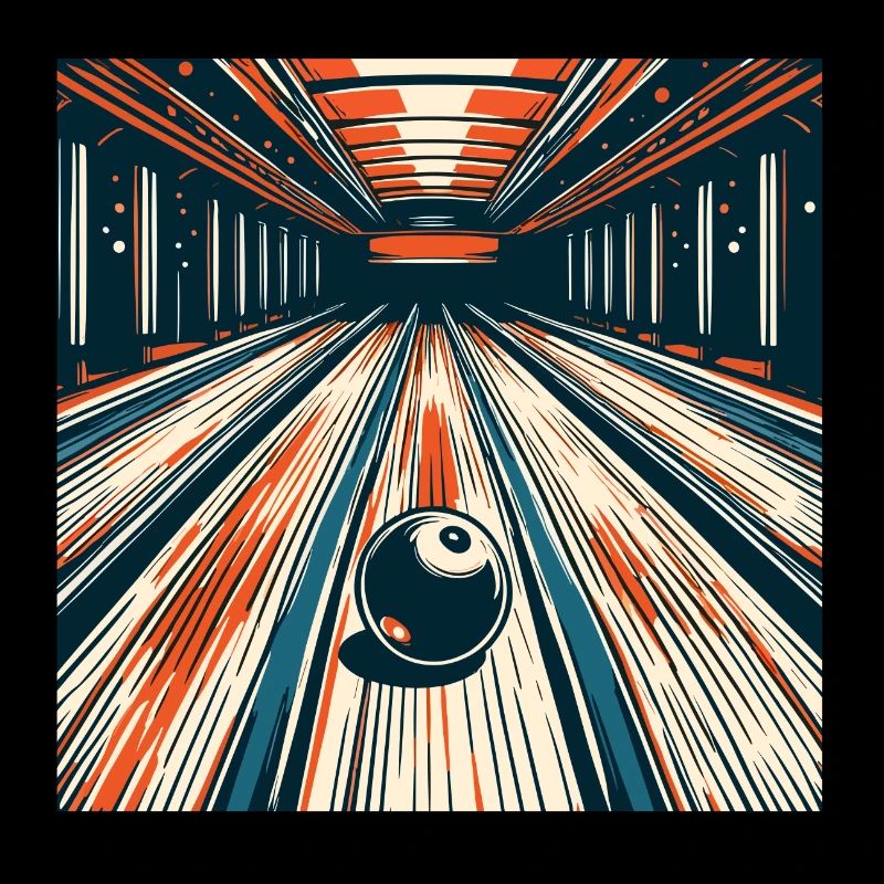 Bowling / Quilles / Bowling / Pin / Strike