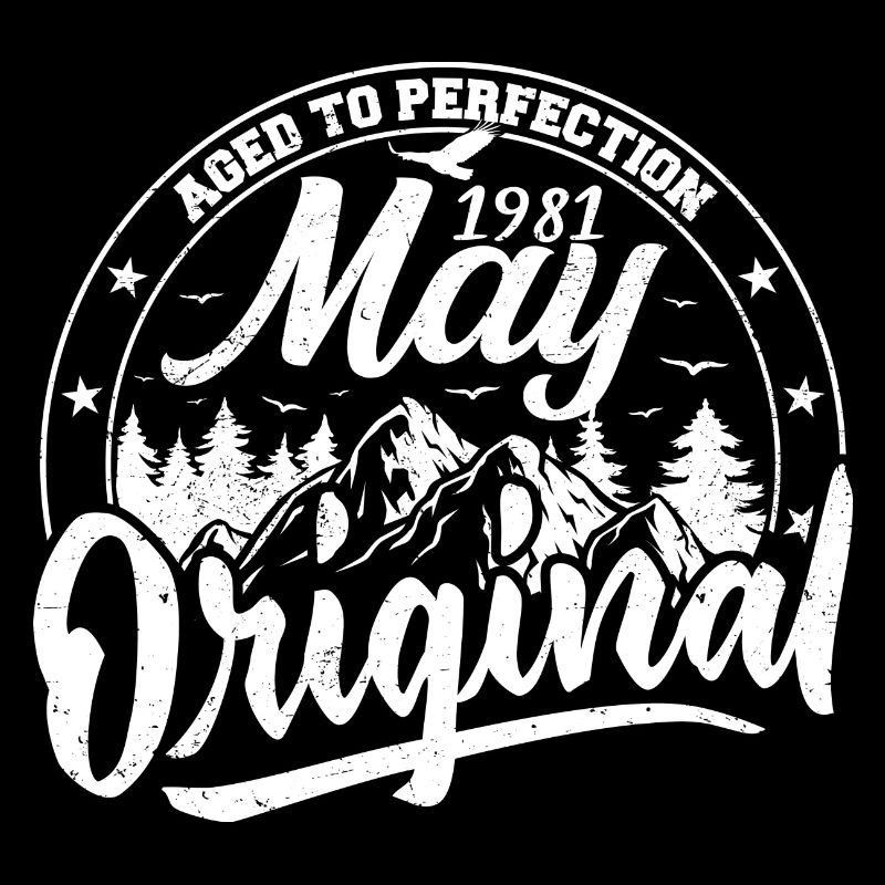 May 1981 Birthday May 1981 Gift May 1981 May