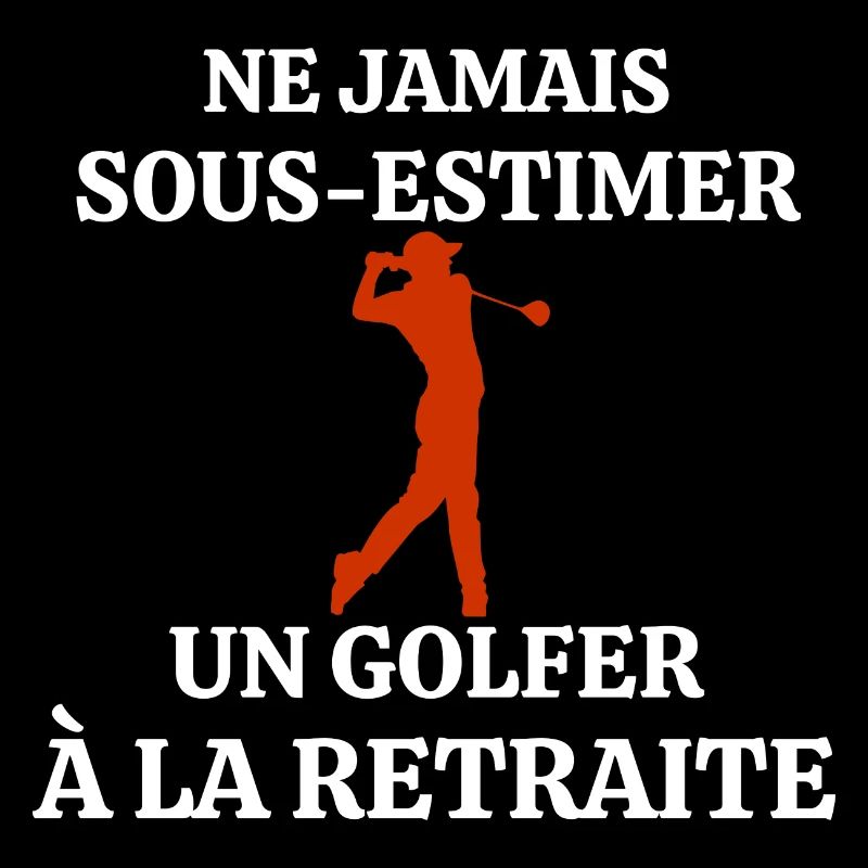 Never Underestimate a Retired Golfer