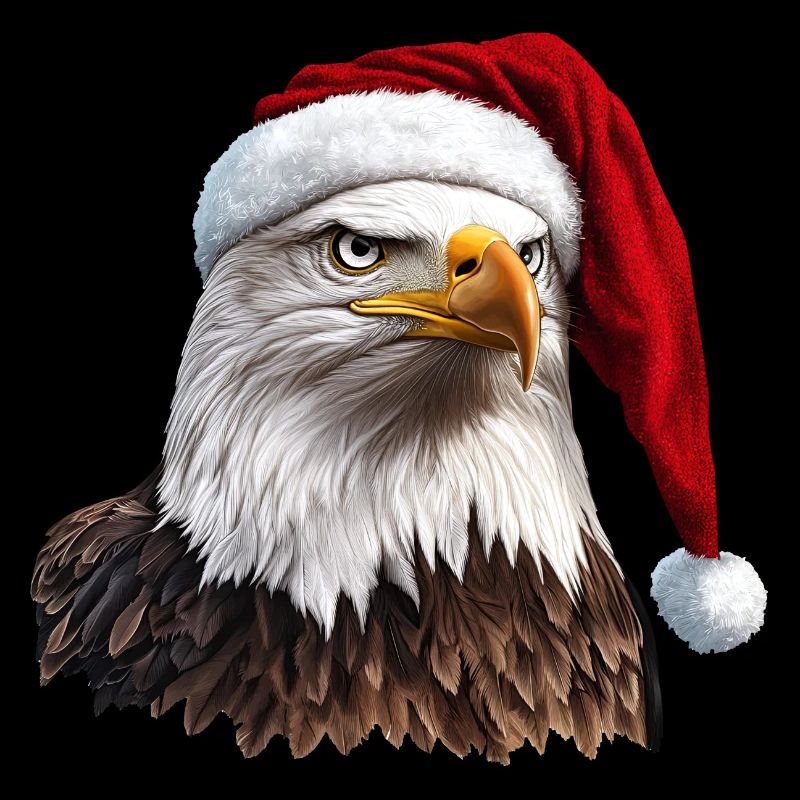 Eagle Christmas / Santa Claus Eagle